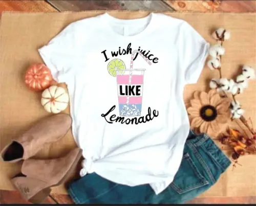 Camiseta Amo Limonada