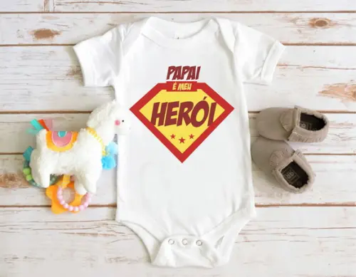 Body Papai É Meu Herói