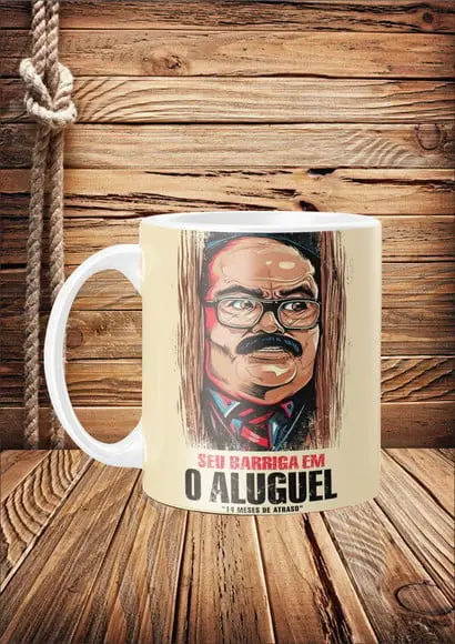 Caneca Sr Barriga o Aluguel