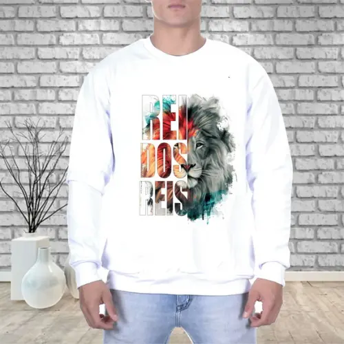 Blusa Gospel Rei dos Reis