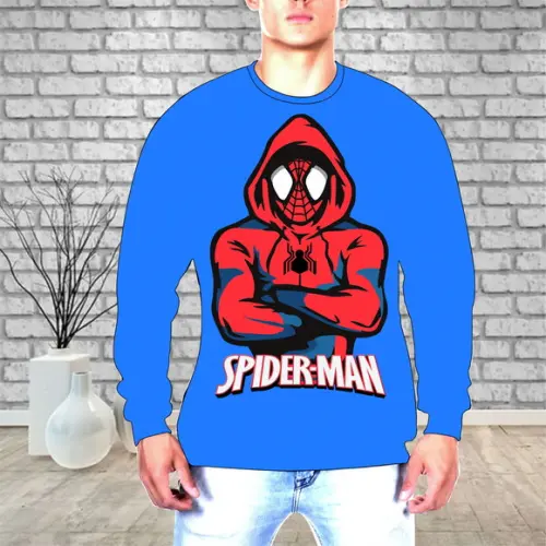 Blusa Homem Aranha