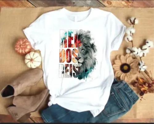 Camiseta Gospel Rei dos Reis