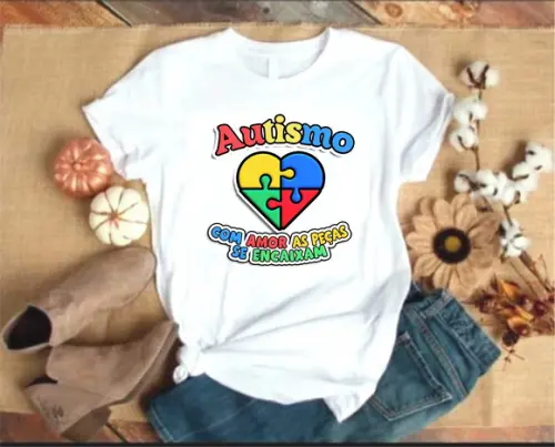 Camiseta Autismo