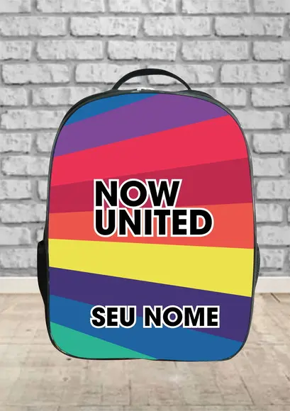 Mochila Escolar Now United