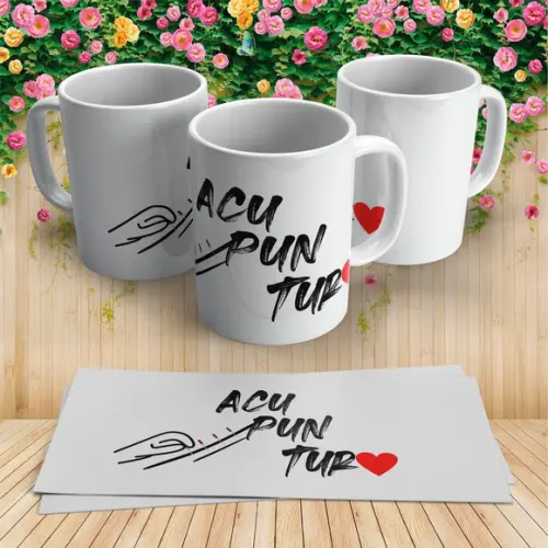Caneca Acupuntura