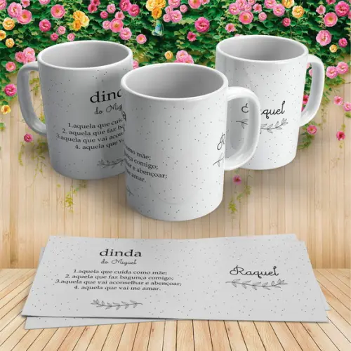 Caneca Dinda