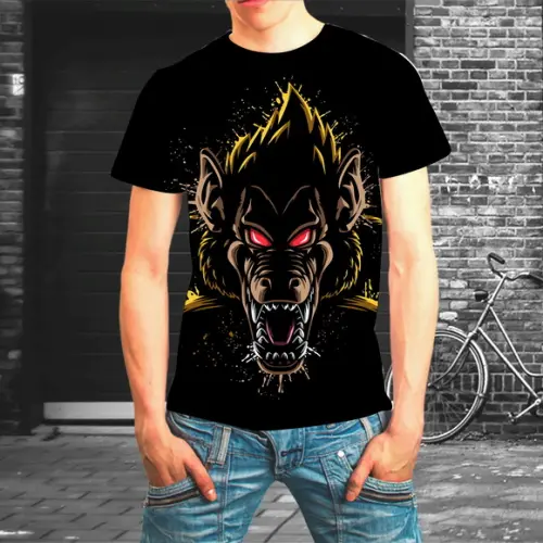 Camiseta Sublimação Total Dragon Ball #3