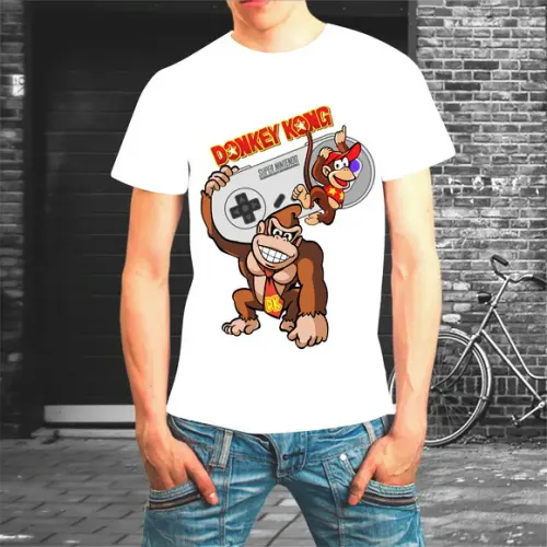 Camiseta Donkey Kong