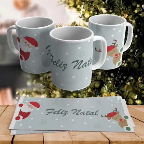 Caneca Personalizada Feliz Natal #3