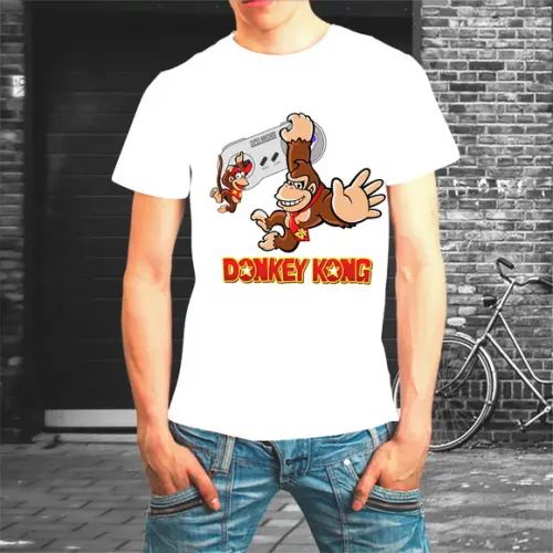Camiseta Donkey Kong #2