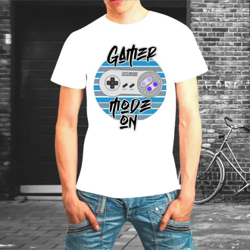Camiseta Modo Gamer On