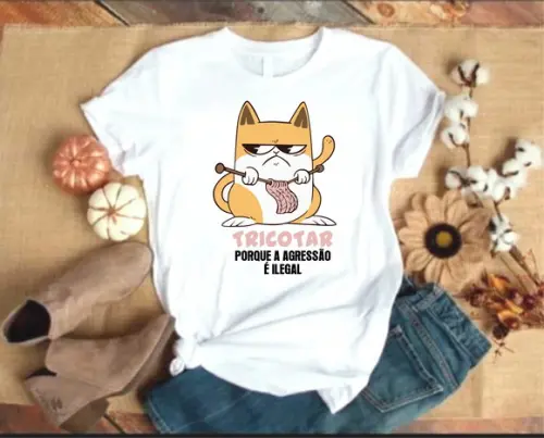 Camiseta Tricotar