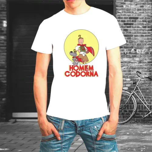 Camiseta Homem Codorna