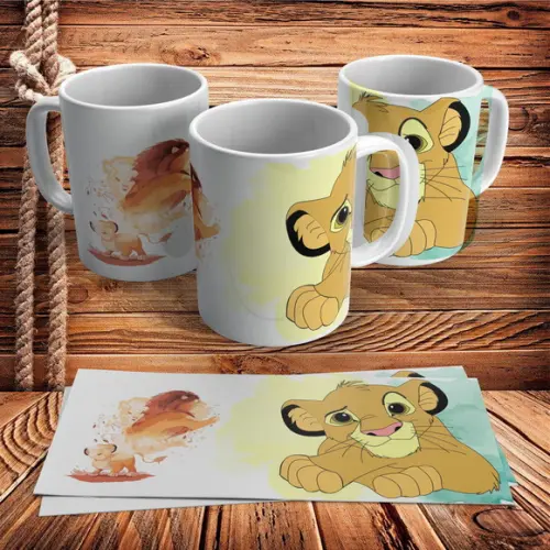 Caneca Personalizada Simba O Rei Leão