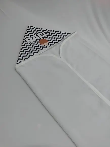 Toalha Fralda Com Capuz Personalizada Com Nome E Tema