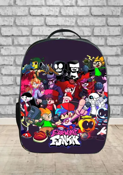 Mochila Escolar Friday Nigth Funkin #2