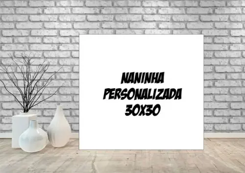 Naninha para Bebê Personalizada