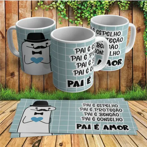Caneca Pai É Amor