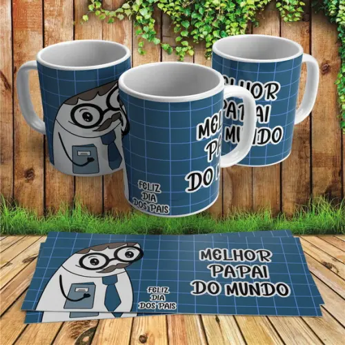 Caneca Melhor Papai do Mundo