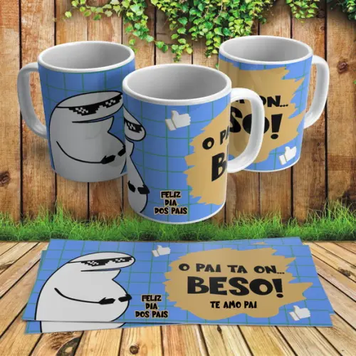 Caneca o Pai Ta On.... Beso!