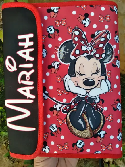 Capa Porta Documentos do Bebê Minnie