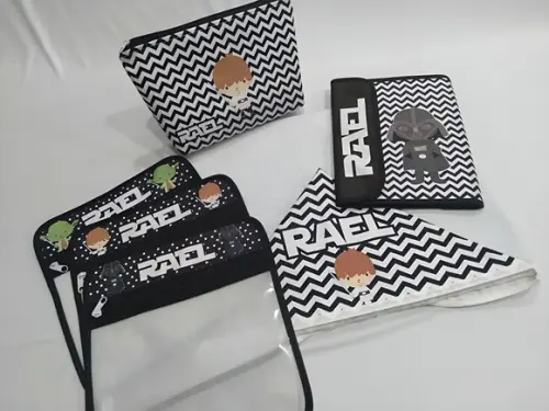Kit Enxoval Bebê Personalizado No Tema Star Wars