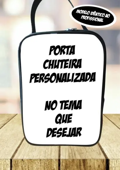 Porta Chuteira Personalizada ( no Tema Que Desejar)