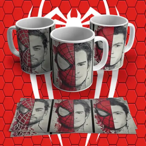 Caneca Homem Aranha Versão Especial