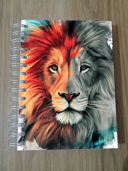 Agenda Personalizada Leão da Tribo de Judá