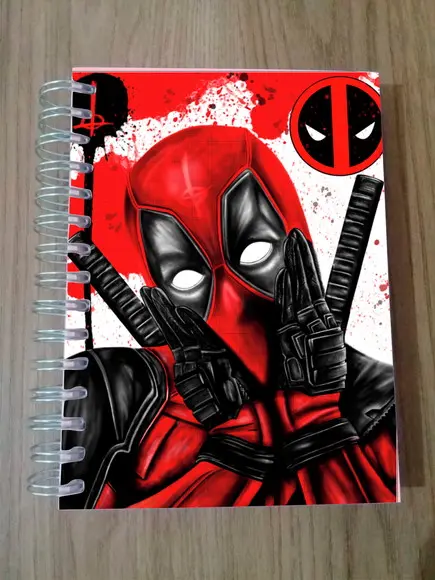 Agenda Personalizada DeadPool #2