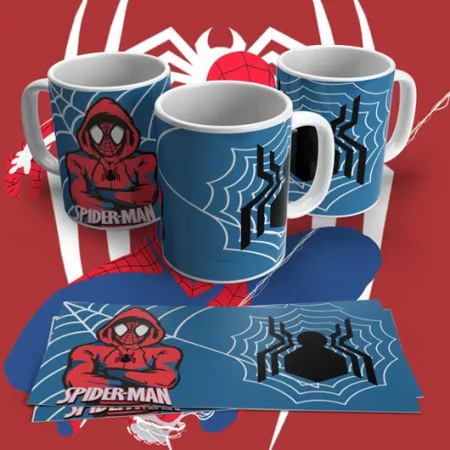 Caneca Homem Aranha