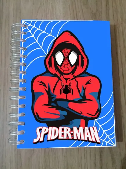 Agenda Personalizada Homem Aranha