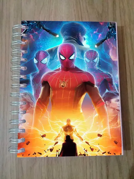 Agenda Personalizada Homem Aranha Sem Volta para Casa
