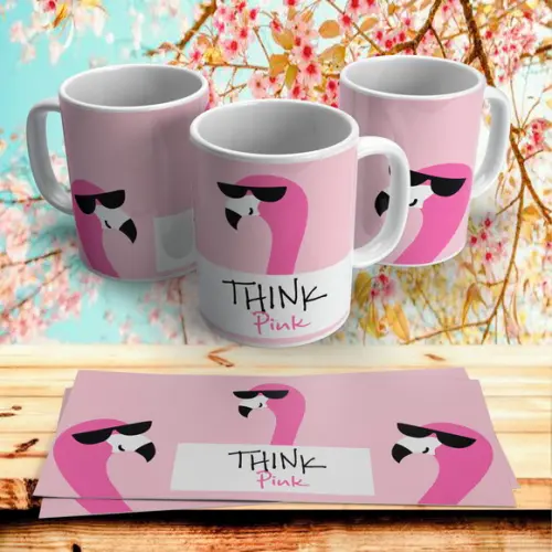 Caneca Flamingo #1