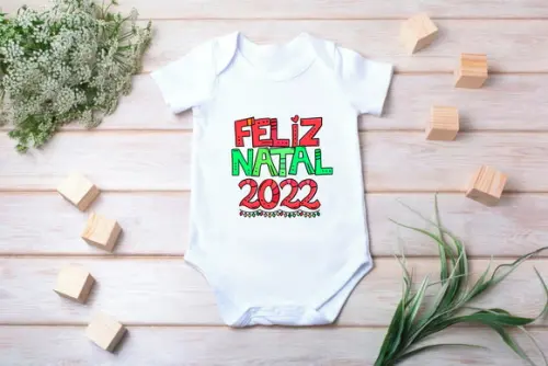Body Personalizado Feliz Natal 2021