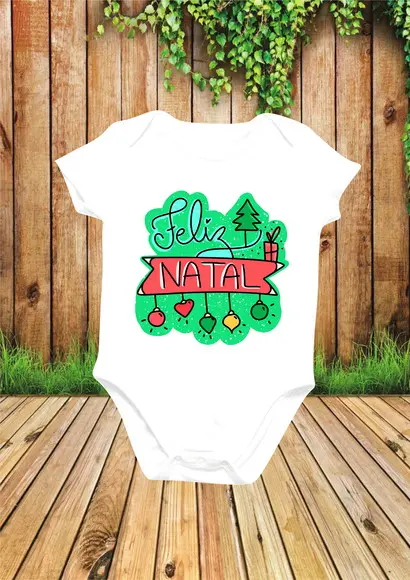 Body Personalizado Feliz Natal