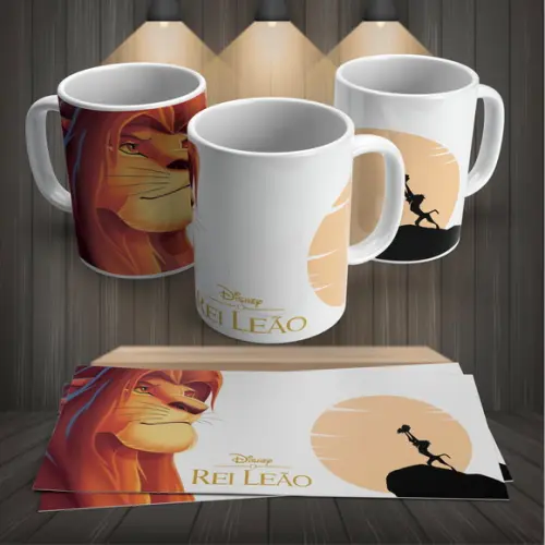 Caneca Simba o Rei Leão