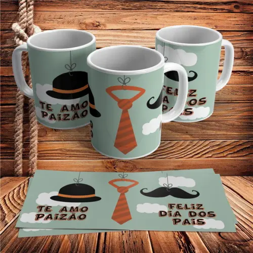 Caneca Te Amo Paizão