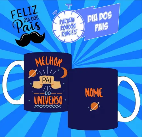 Caneca Melhor Pai do Universo