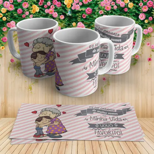 Caneca Da Vovó