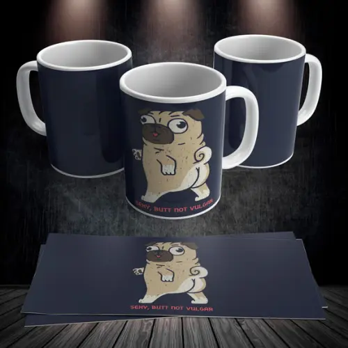 Caneca Cachorrinho Sexy