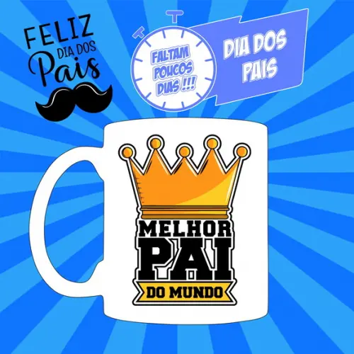Caneca Melhor Pai do Mundo #3