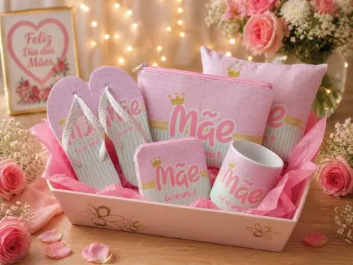 Kit Presente Dia das Mães 2026