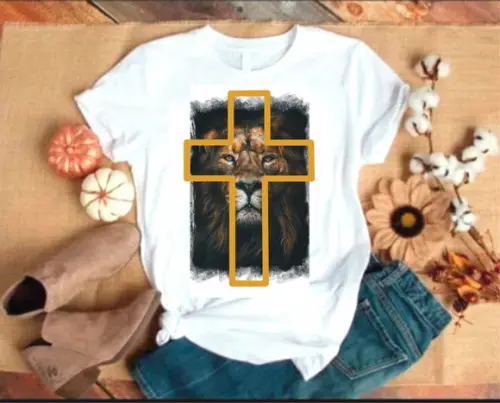 Camiseta Leão da Tribo de Judá #3