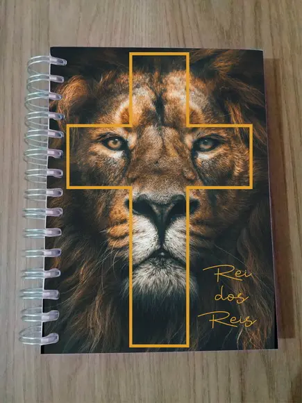 Agenda Gospel Personalizada Rei dos Reis