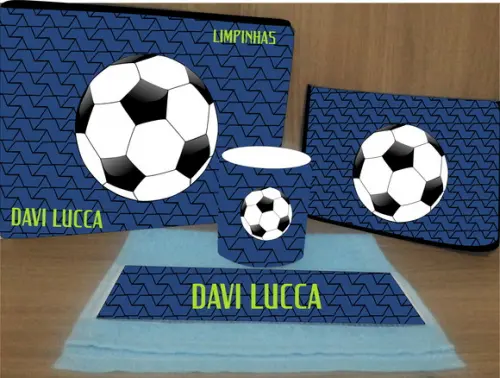 Kit Volta as Aulas Futebol