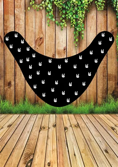 Babador Bandana Personalizado (no Tema Que Desejar)