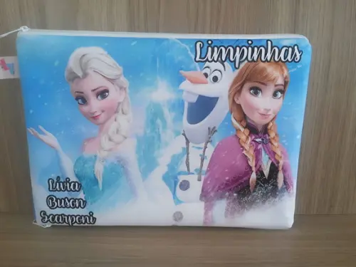 Necessaire Volta Ás Aulas Frozen