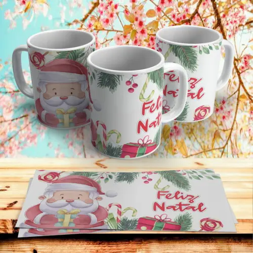 Caneca Personalizada Feliz Natal