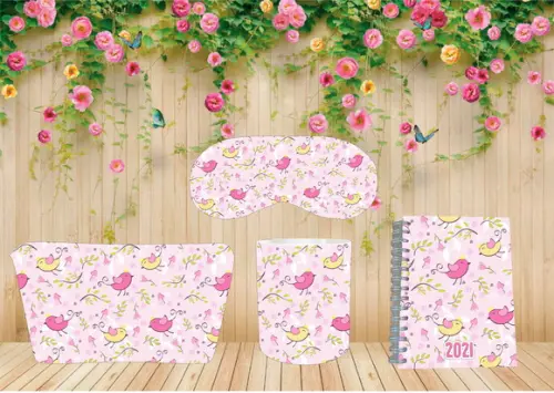 Kit Personalizado Passarinhos